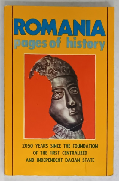 ROMANIA , PAGES OF HISTORY , NR. 4 , 1979 , REVISTA DE ISTORIE ROMANEASCA  CU TEXT IN LIMBA ENGLEZA