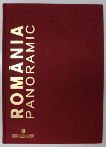 ROMANIA PANORAMIC , ALBUM DE PREZENTARE , TEXT IN ROMANA , ENGLEZA , FRANCEZA , 2003
