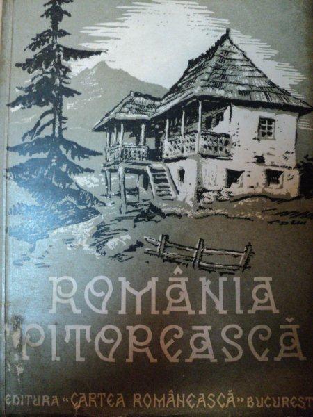 ROMANIA PITOREASCA-A.VLAHUTA ,1936