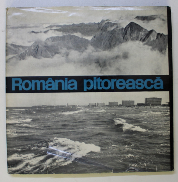 ROMANIA PITOREASCA de ION PETHEU , ALBUM DE FOTOGRAFIE , 1967