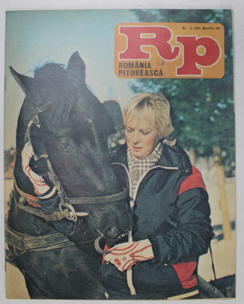 ROMANIA PITOREASCA , REVISTA LUNARA DE TURISM , NR. 3, 1980