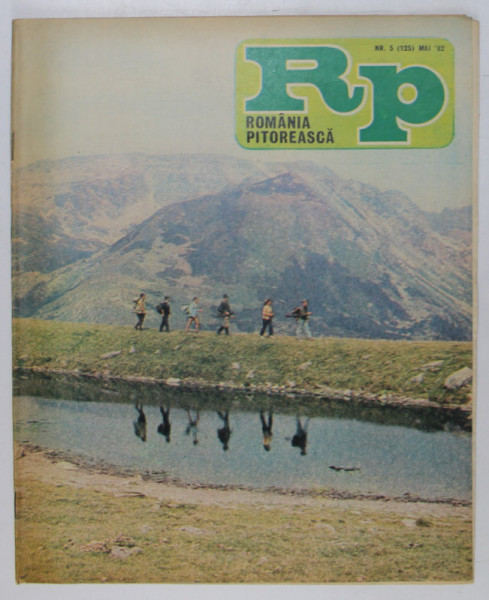 ROMANIA PITOREASCA , REVISTA LUNARA DE TURISM , NR. 5, 1982