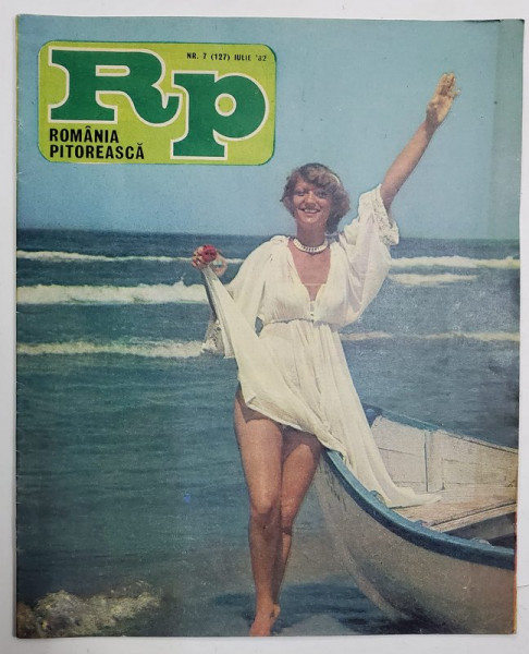 ROMANIA PITOREASCA , REVISTA LUNARA DE TURISM , NR.6 , 1984