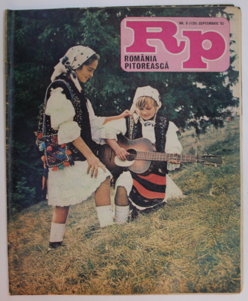 ROMANIA PITOREASCA , REVISTA LUNARA EDITATA DE MINISTERUL TURISMULUI , NR.9 , 1982
