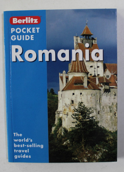 ROMANIA - POCKET GUIDE ,  text by CRAIG TURP , 2006