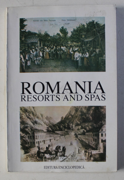 ROMANIA - RESORTS AND SPAS by DAN GHINEA , 1993