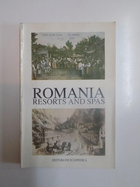 ROMANIA RESORTS AND SPAS de DAN GHINEA , 1993