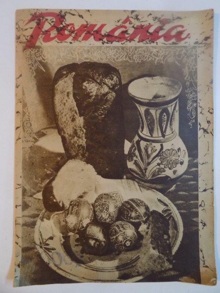 ROMANIA. REVISTA OFICIULUI NATIONAL DE TURISM, APRILIE 1947, NR 11