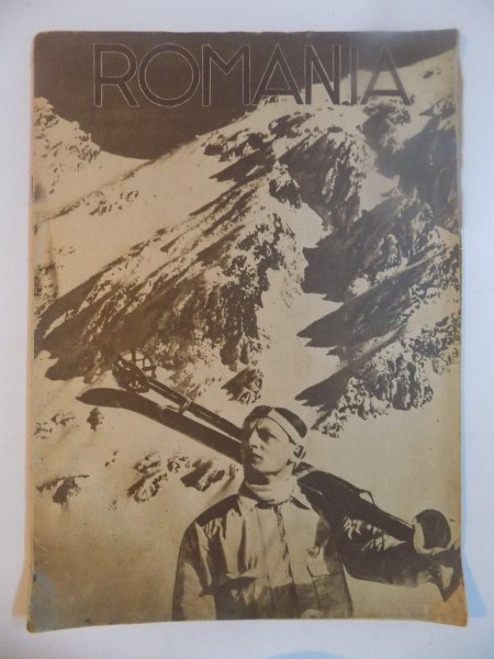 ROMANIA. REVISTA OFICIULUI NATIONAL DE TURISM, DECEMBRIE 1947, NR 19