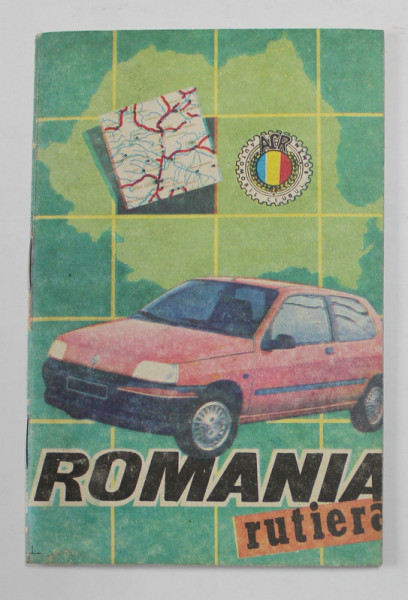 ROMANIA RUTIERA , GHID HARTA , ANII '90