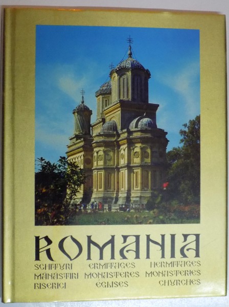 ROMANIA , SCHITURI , MANASTIRI , BISERICI , 1999