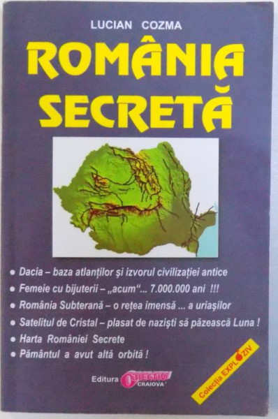 ROMANIA SECRETA de LUCIAN COZMA