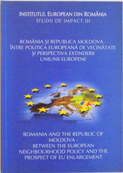 ROMANIA SI REPUBLICA MOLDOVA - INTRE POLITICA EUROPEANA DE VECINATATE SI PERSPECTIVA EXTINDERII UNIUNII EUROPENE, STUDIUL NR. 5 de ADRIAN POP, ALEXANDRU PURCARUS, 2006