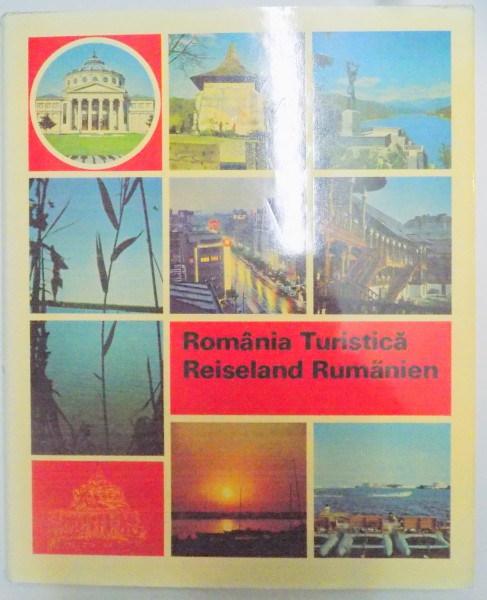 ROMANIA TURISTICA / REISELAND RUMANIEN , 1973