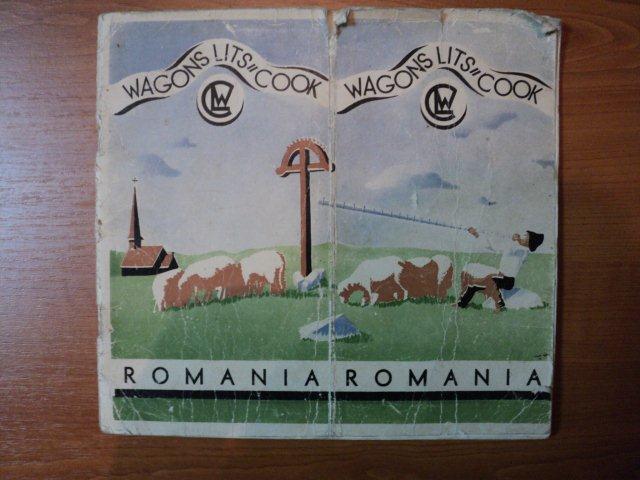ROMANIA-WAGONS COOK,IN GERMANA