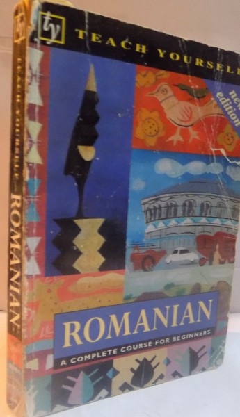 ROMANIAN A COMPLETE COURSE FOR BEGINNERS, 1997