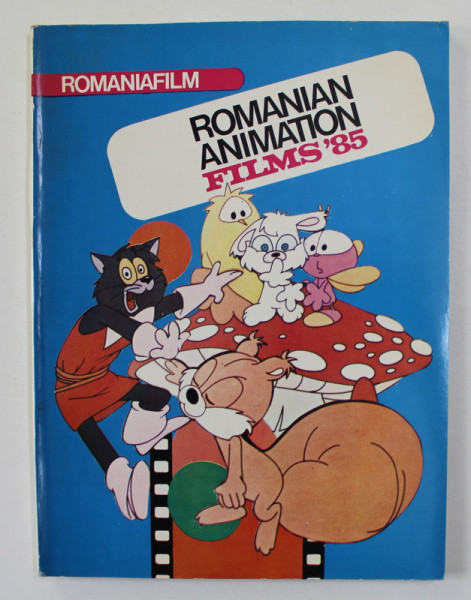 ROMANIAN ANIMATION FILMS '85  , TEXT IN ENGLEZA SI FRANCEZA