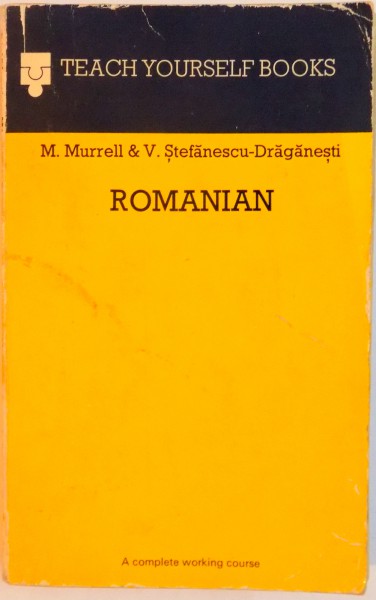 ROMANIAN de VIRGILIU STEFANESCU DRAGANESTI , MARTIN MURRELL , 1970