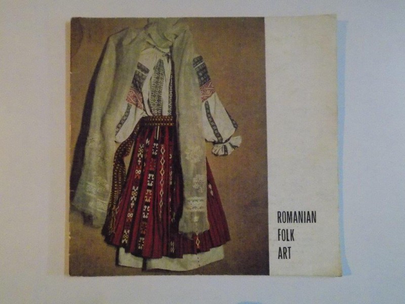 ROMANIAN FOLK ART 1979