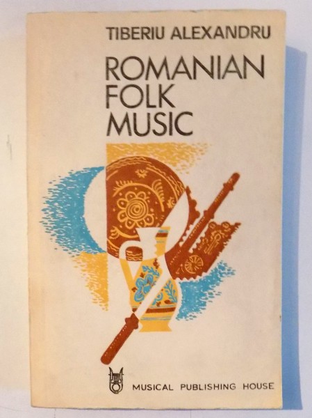 ROMANIAN FOLK MUSIC- TIBERIU ALEXANDRU,BUC.1980 , DEDICATIE