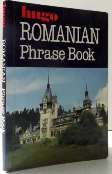 ROMANIAN PHRASE BOOK , 1993