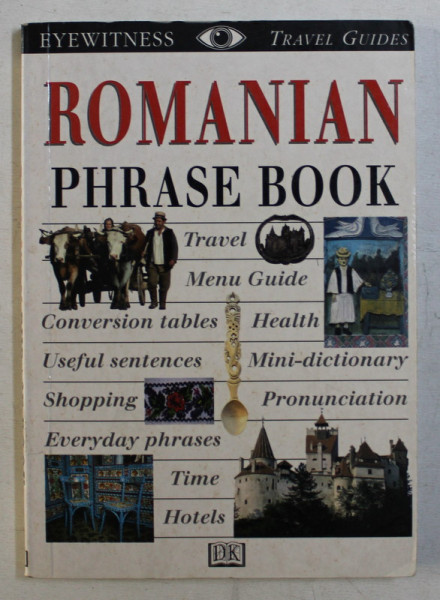 ROMANIAN PHRASE BOOK , 1998