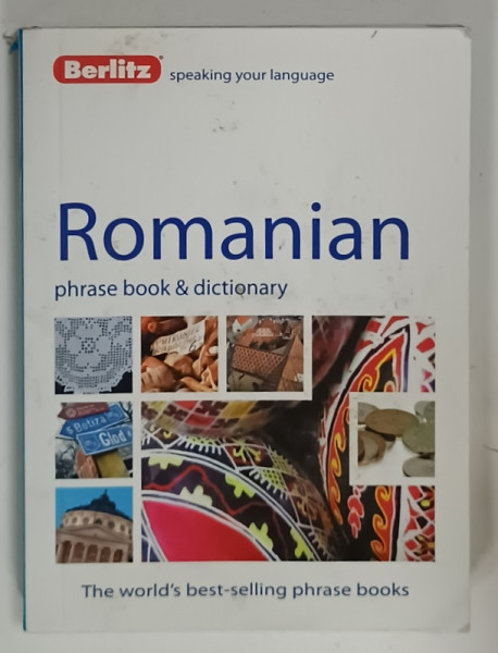 ROMANIAN PHRASE BOOK and DICTIONARY, 2014