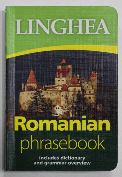 ROMANIAN PHRASEBOOK , INCLUDES DICTIONARY AND GRAMMAR OVERVIEW , 2012
