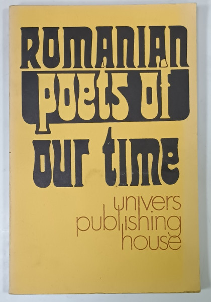 ROMANIAN POETS OF OUR TIME , 1974