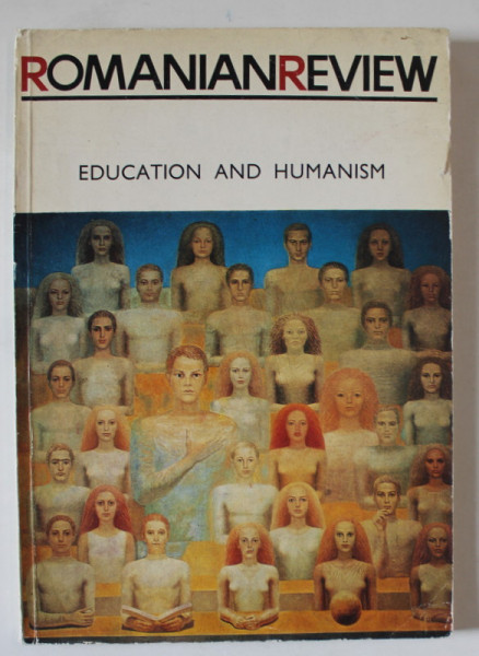 ROMANIAN REVIEW , No. 4 , 1981 , TEXT IN LIMBA ENGLEZA , PREZINTA URME DE INDOIRE *