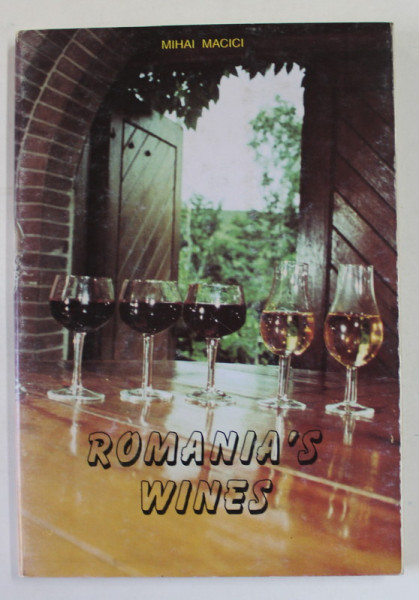ROMANIAN 'S WINE by MIHAI MACICI , ANII '90