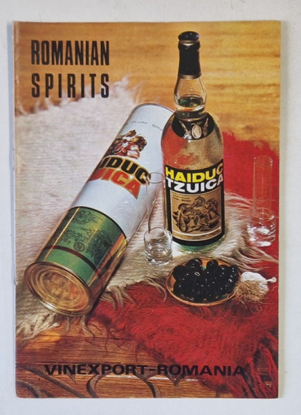 ROMANIAN SPIRITS , VINEXPORT ROMANIA