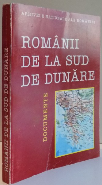 ROMANII DE LA SUD DE DUNARE , DOCUMENTE de STELIAN BREZEANU , GHEORGHE ZBUCHEA , 1997