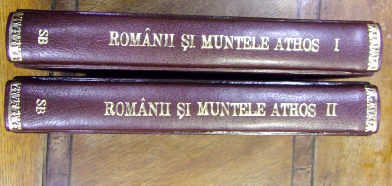 ROMANII SI MUNTELE ATHOS, VOL I - II, 2007