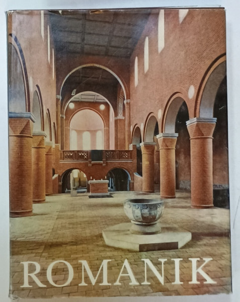 ROMANIK , von HANS - JOACHIM  MRUSEK , TEXT IN LIMBA GERMANA , ALBUM , 1972