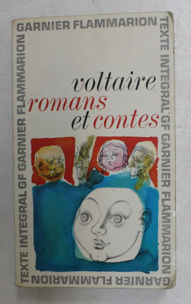 ROMANS ET CONTES par VOLTAIRE , 1966