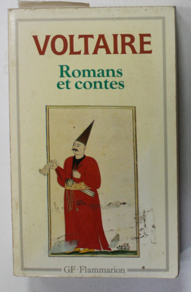 ROMANS ET CONTES par VOLTAIRE , 1989, PREZINTA PETE SI URME DE UZURA