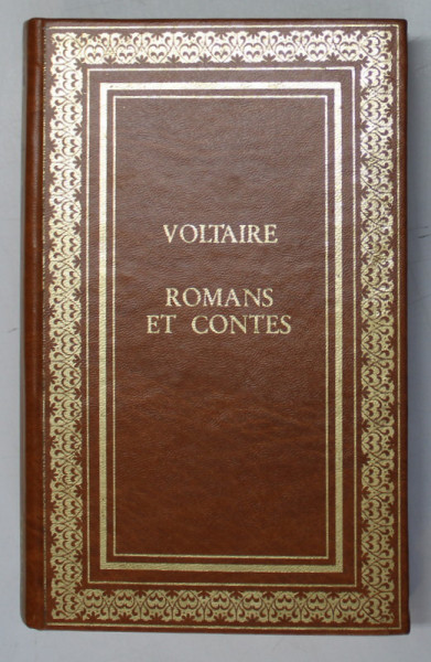 ROMANS ET CONTES par VOLTAIRE , ANII '70