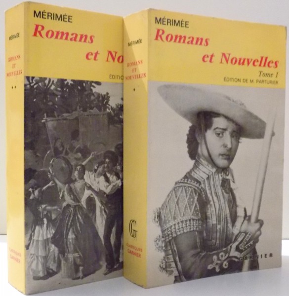 ROMANS ET NOUVELLES , TOM I - II de PROSPER MERIMEE , 1967