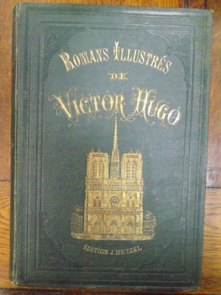 Romans Illustre de Victor Hugo, Paris 1872