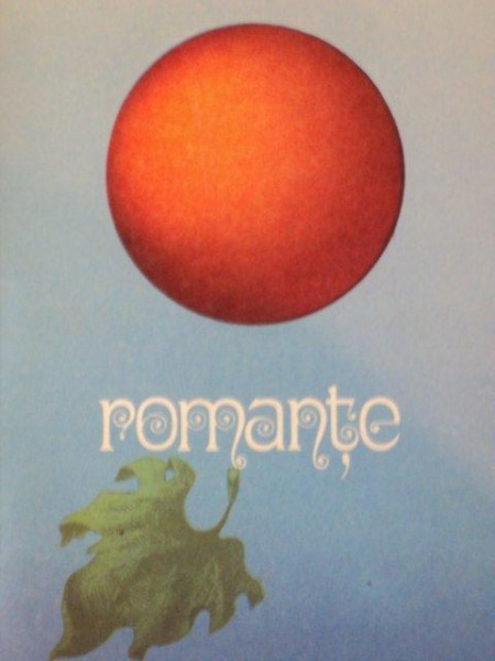 ROMANTE  1984 * MINIMA UZURA A COPERTEI