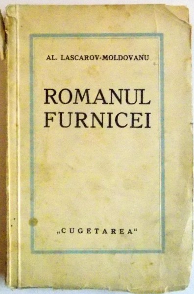 ROMANUL FURNICEI de AL. LASCAROV MOLDOVANU