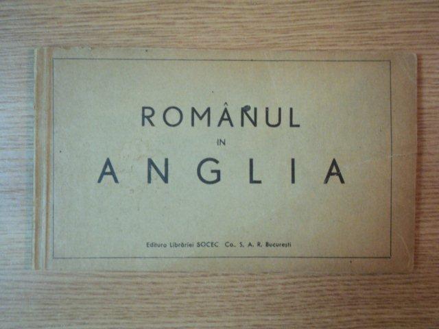 ROMANUL IN ANGLIA- GHID DE CONVERSATIE