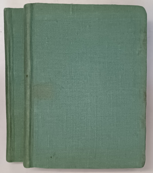 ROMANUL LUI EMINESCU de CEZAR PETRESCU , VOL I-II
