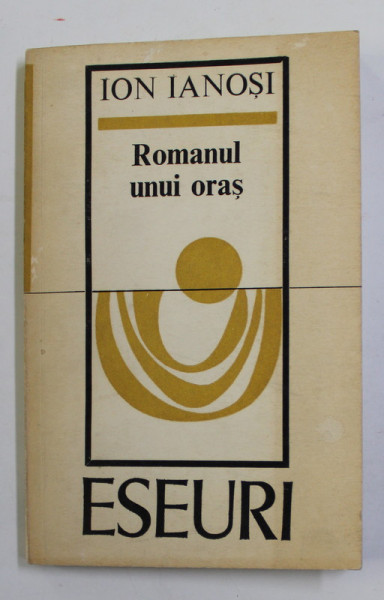 ROMANUL UNUI ORAS - PETERSBURG - PETROGRAD - LENINGRAD de ION IANOSI , 1972 , DEDICATIE *