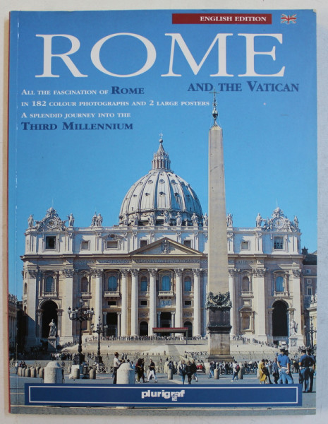 ROME AND THE VATICAN , text LORETTA SANTINI  - CINZIA VALIGI , 2002