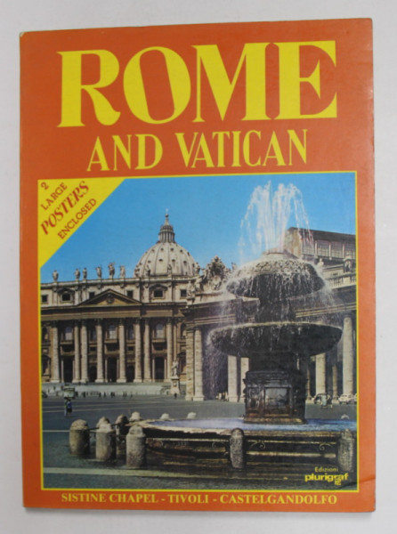 ROME AND VATICAN di CINZIA VALIGI , 1990