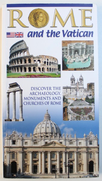 ROME AND VATICAN  - GUIDE TO THE CITY DIVIDED INTO 11 ZONES