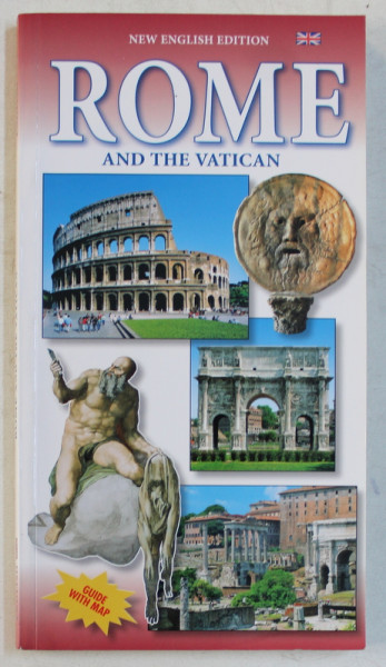 ROME AND VATICAN  - GUIDE WITH MAP by CINZIA VALIGI and LORETTA SANTINI