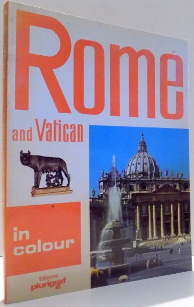 ROME AND VATICAN IN COLOUR by LORETTA SANTINI , 1984